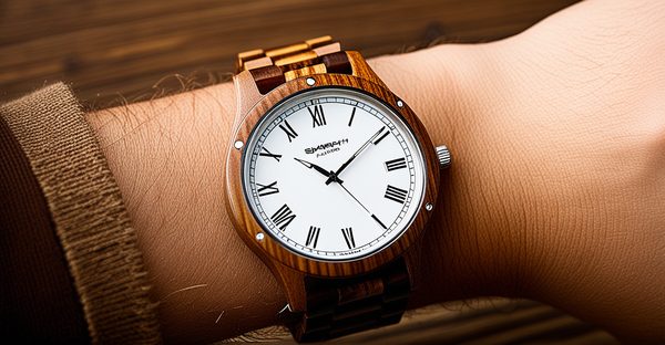 Montre en bois : alliez style, écoresponsabilité et élégance.