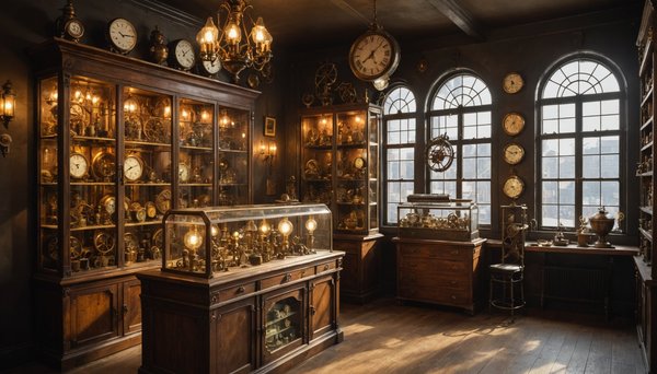 Découvrez les trésors de la boutique steampunk en exclusivité
