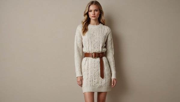 10 ceintures stylées pour améliorer votre look de robe pull